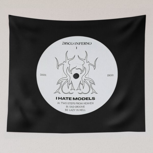 Item preview, I Hate Models Disco Inferno Techno DJ designed and sold by TECHNO_SHIRTS.