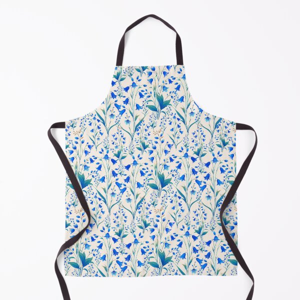 Item preview, Bluebells Cobalt Blue designed and sold by SilverPegasus.