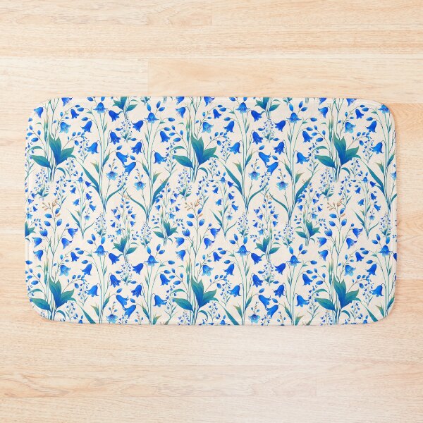 Item preview, Bluebells Cobalt Blue designed and sold by SilverPegasus.