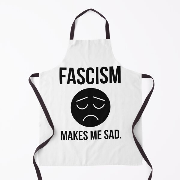 Item preview, Fascism makes me sad. designed and sold by Rachel the Artist .