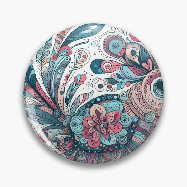 Item preview, Hand-Drawn Birds in Every Pattern designed and sold by Vanich-Panich.