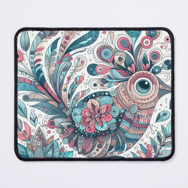 Item preview, Hand-Drawn Birds in Every Pattern designed and sold by Vanich-Panich.