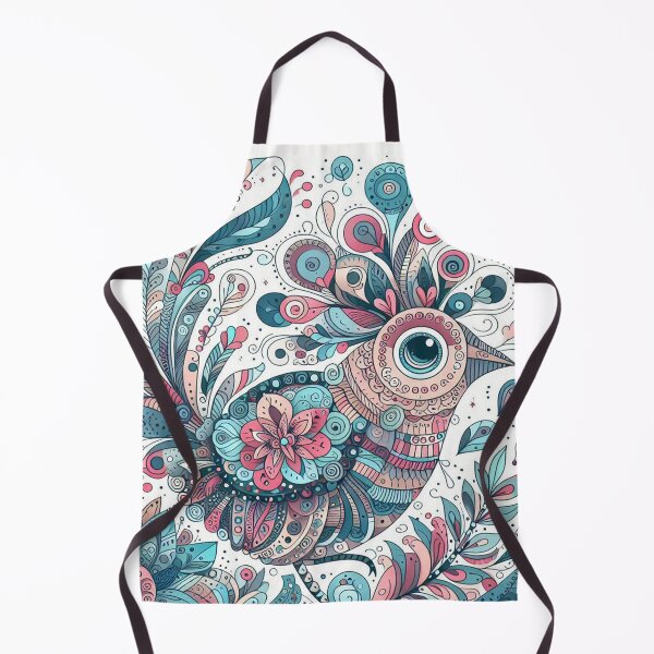 Item preview, Hand-Drawn Birds in Every Pattern designed and sold by Vanich-Panich.