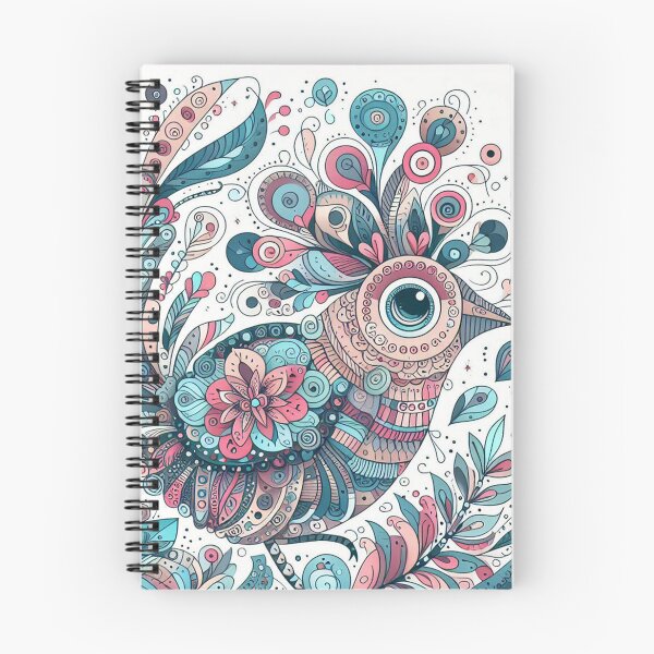 Item preview, Hand-Drawn Birds in Every Pattern designed and sold by Vanich-Panich.