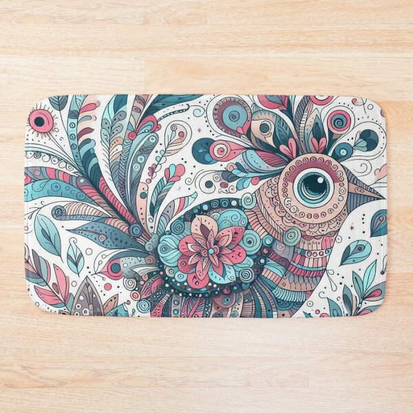 Item preview, Hand-Drawn Birds in Every Pattern designed and sold by Vanich-Panich.