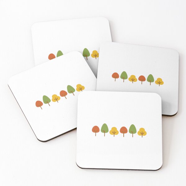Item preview, Cute Autumn Trees – Minimalist Fall Nature Design designed and sold by Blueprint&co.