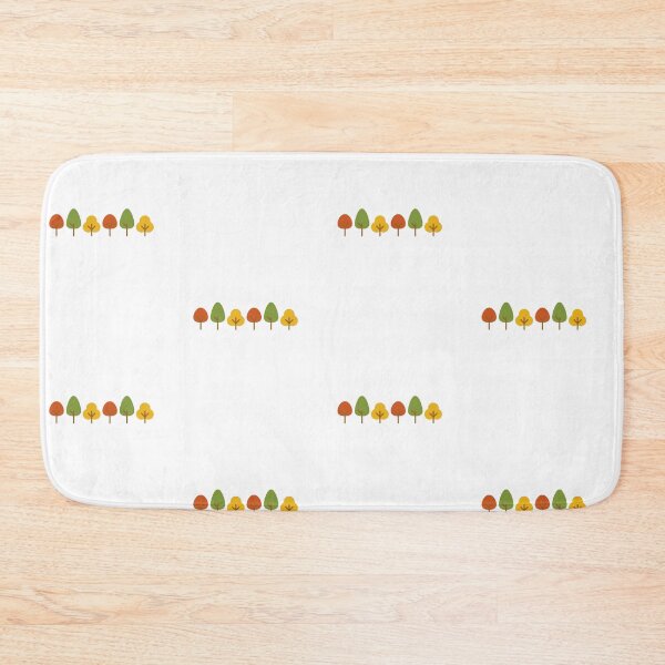 Item preview, Cute Autumn Trees – Minimalist Fall Nature Design designed and sold by Blueprint&co.