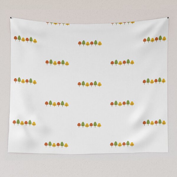 Item preview, Cute Autumn Trees – Minimalist Fall Nature Design designed and sold by Blueprint&co.