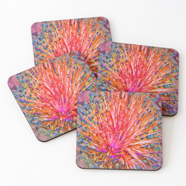 Item preview, Red Grows on the Sea Floor designed and sold by RiverDeeDesigns.