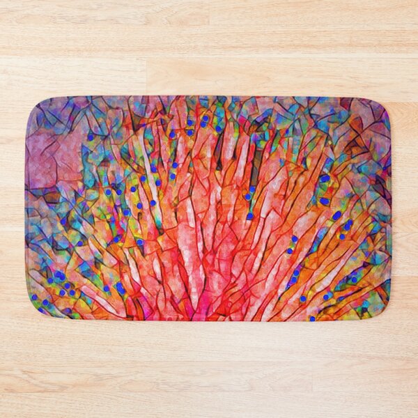 Item preview, Red Grows on the Sea Floor designed and sold by RiverDeeDesigns.