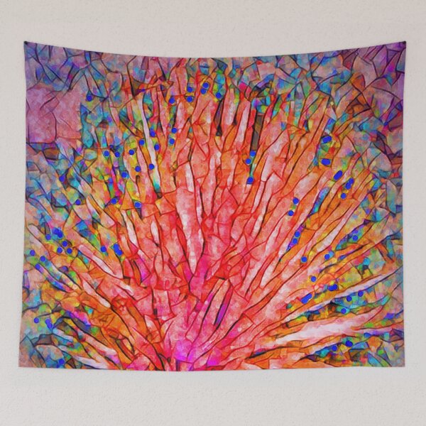 Item preview, Red Grows on the Sea Floor designed and sold by RiverDeeDesigns.