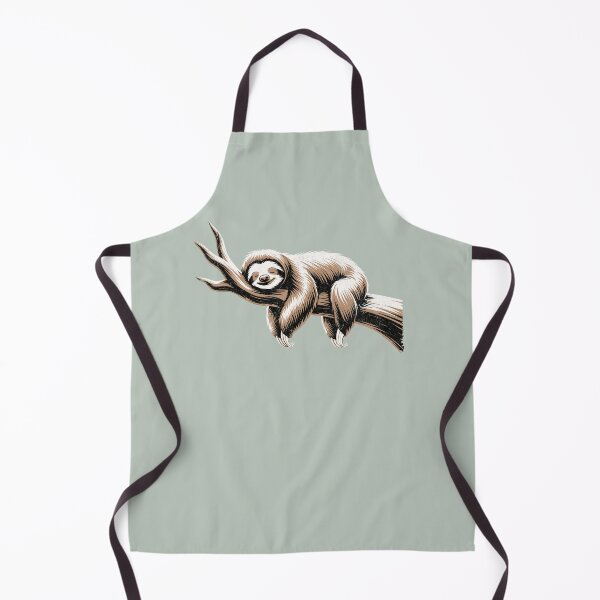 Item preview, sloth designed and sold by VariousGoodies.