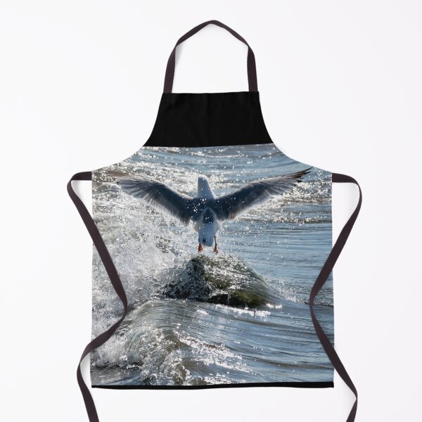 Item preview, Herring Gull Splashed by Incoming Tide designed and sold by Dorset Girl.