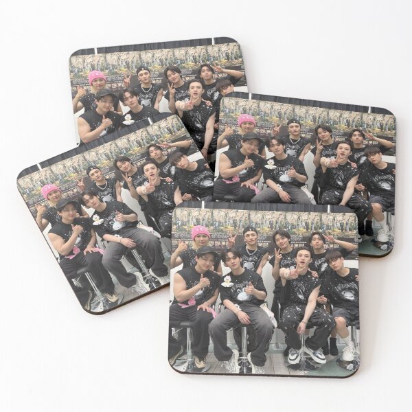 Item preview, Stray Kids World Tour 2025 DominATE teaser images poster ot8 kpop you make stray kids stay SKZ designed and sold by Kpop-Noona.