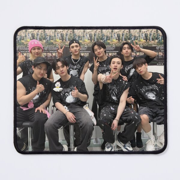 Item preview, Stray Kids World Tour 2025 DominATE teaser images poster ot8 kpop you make stray kids stay SKZ designed and sold by Kpop-Noona.