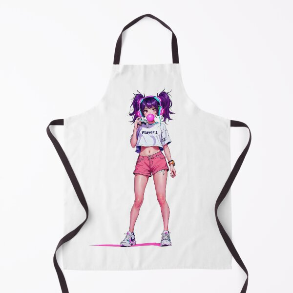 Item preview, Gamer Girl | Cool Anime Player  designed and sold by NovaProArt.