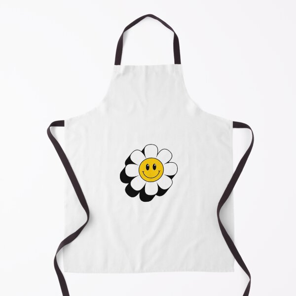 Item preview, Smiley Daisy Flower – Retro Happy Face Design designed and sold by Blueprint&co.