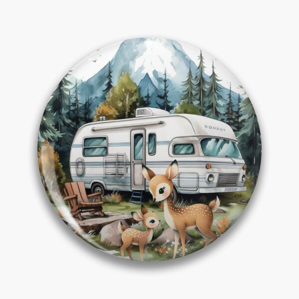 Artikelvorschau, Campingurlaub entworfen und verkauft von CookieandShadow.