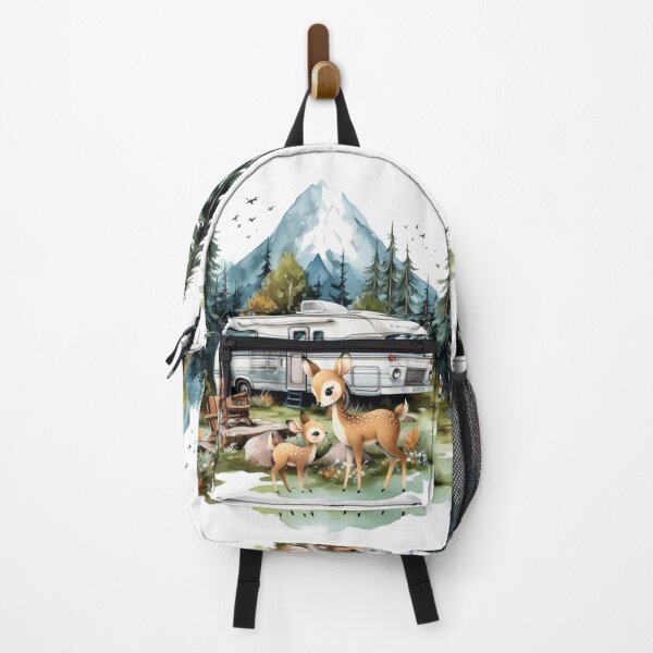 Item preview, Camping Holiday designed and sold by CookieandShadow.