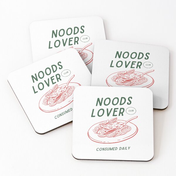 Artikelvorschau, Noods Lover Club entworfen und verkauft von NicMacTees.