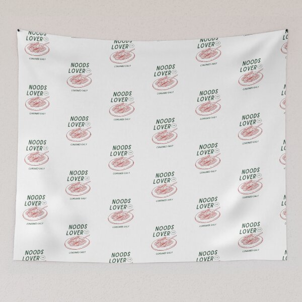 Item preview, Noods Lover club designed and sold by NicMacTees.
