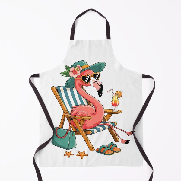 Item preview, Tropical Flamingo Vacation Vibes designed and sold by designleon19.