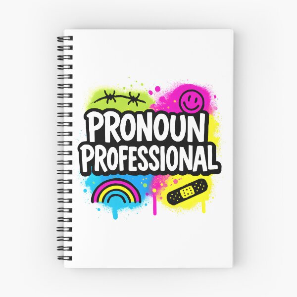 Item preview, Pronoun Professional – Bold Pride Design designed and sold by Haus Of Sin.