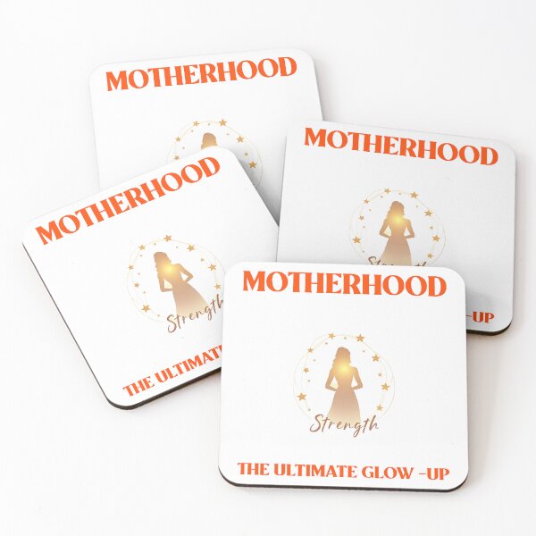 Item preview, Motherhood: The Ultimate Glow-Up designed and sold by gogettadriptees.