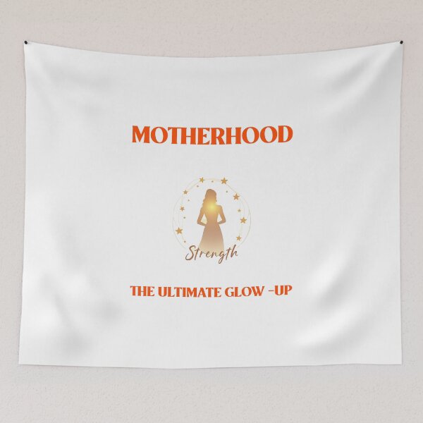 Item preview, Motherhood: The Ultimate Glow-Up designed and sold by gogettadriptees.