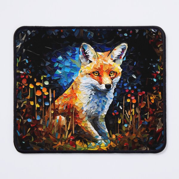 Item preview, Abstract picture of a fox designed and sold by Made-by-Gus.