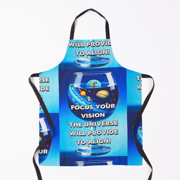 Item preview, Motivational FOCUS YOUR VISION,THE UNIVERSE WILL PROVIDE TO ALIGN! designed and sold by Giulivo Store Graphic.