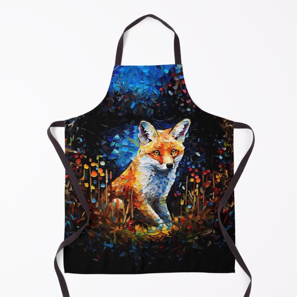 Item preview, Abstract picture of a fox designed and sold by Made-by-Gus.