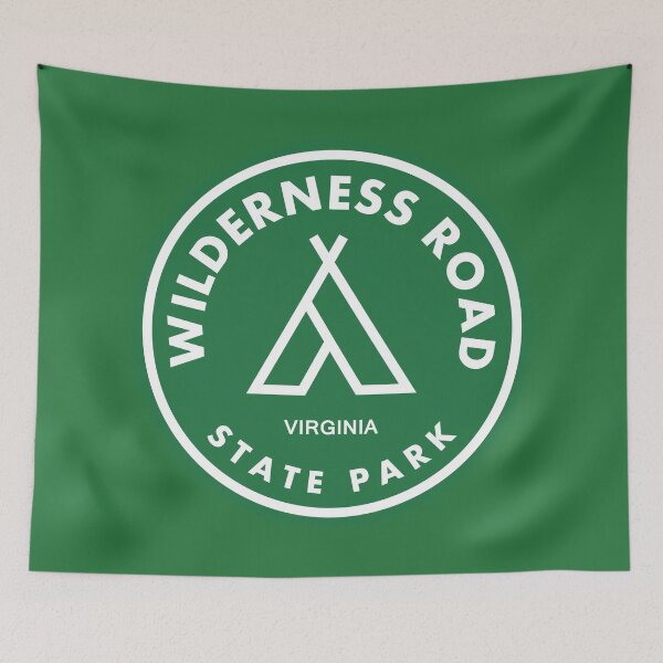 Item preview, Wilderness Road State Park Virginia Tent designed and sold by bivenart.