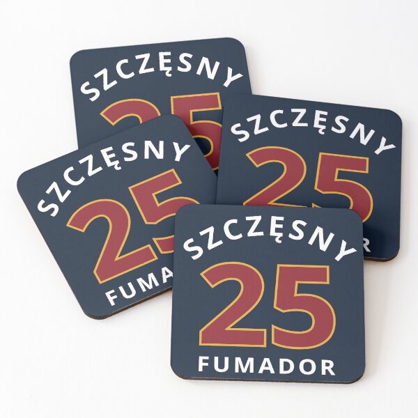 Item preview,  Szczęsny 25 Fumador Funny Wojciech Szczęsny designed and sold by Anniko Art Studio.