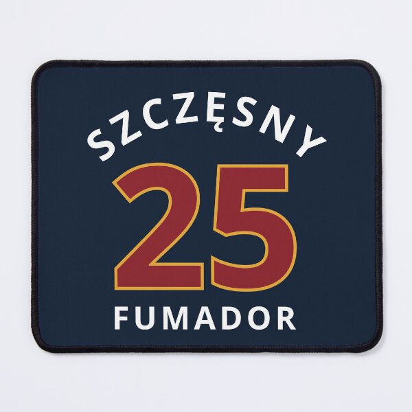 Item preview, Szczęsny 25 Fumador Funny Wojciech Szczęsny designed and sold by Anniko Art Studio.