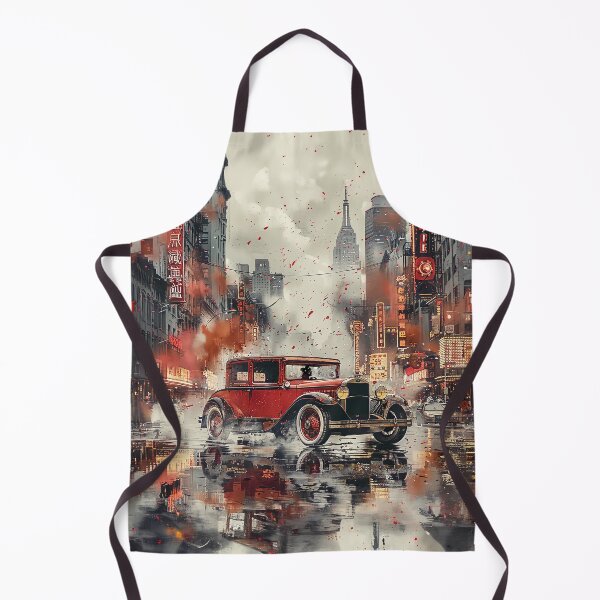 Item preview, Driving through the rain in China Town designed and sold by Made-by-Gus.