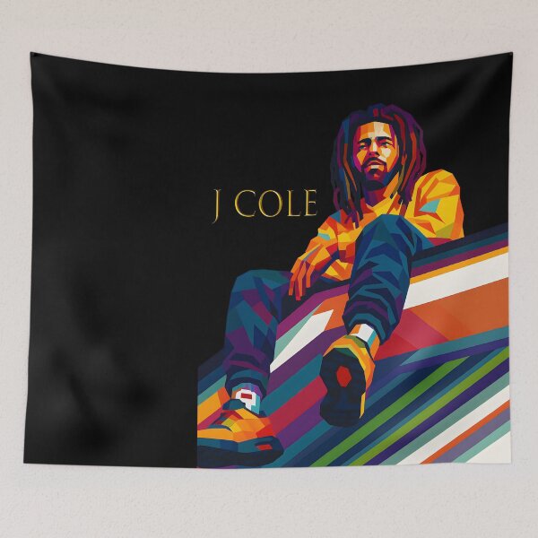 Item preview, J Cole 2014 Wpap Art designed and sold by Brian Connor.
