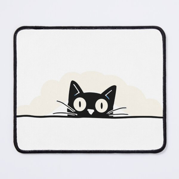 Item preview, Cat hiding designed and sold by CHILDRENSJOY.