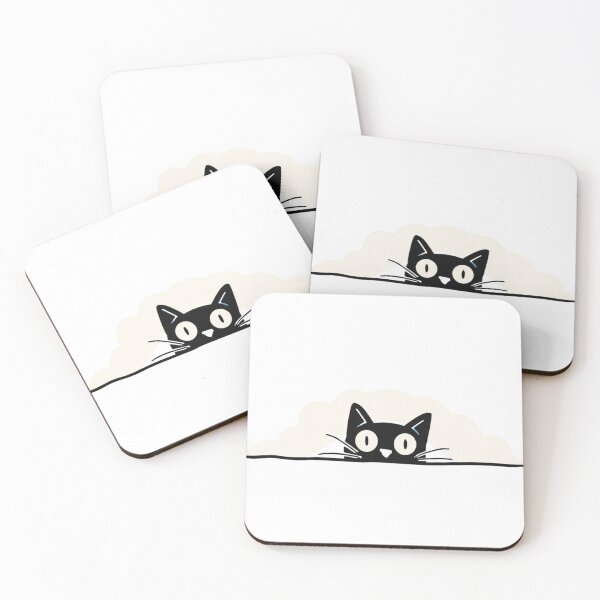 Item preview, Cat hiding designed and sold by CHILDRENSJOY.