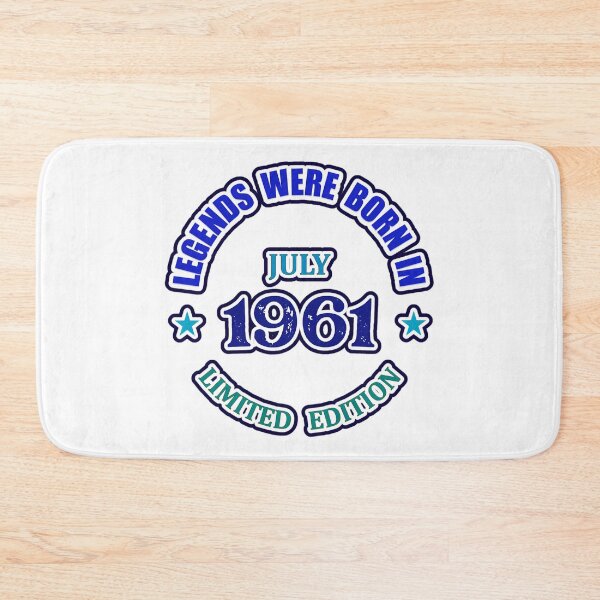 Item preview, BIRTHDAY JULY 1961 designed and sold by BUCHELI-ART..