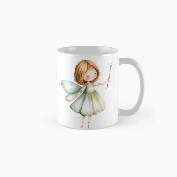 Item preview, Watercolor Fairy Garden Clipart designed and sold by CocoPrintx.