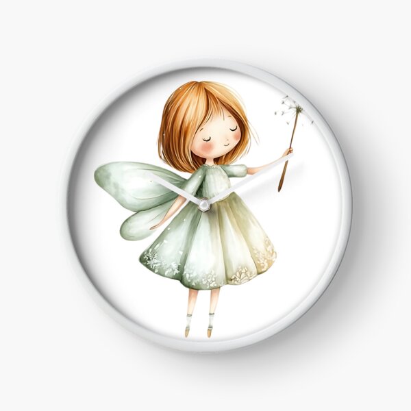 Item preview, Watercolor Fairy Garden Clipart designed and sold by CocoPrintx.