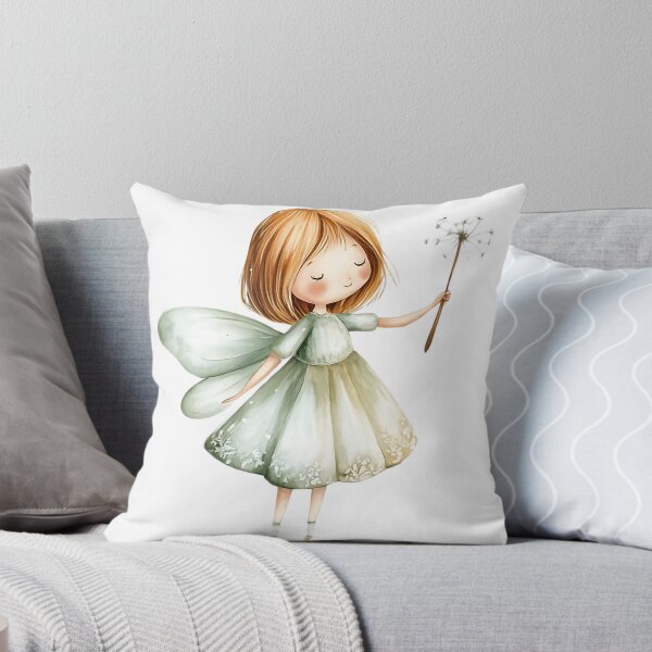 Item preview, Watercolor Fairy Garden Clipart designed and sold by CocoPrintx.