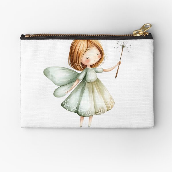 Item preview, Watercolor Fairy Garden Clipart designed and sold by CocoPrintx.