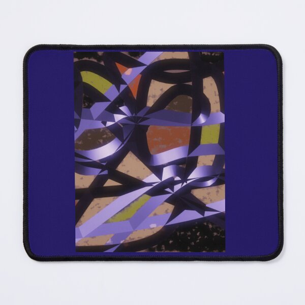 Item preview, Ribbons Of Purples In Curves designed and sold by SmashingDeals.