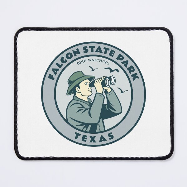 Item preview, Falcon State Park Texas Birdwatcher designed and sold by bivenart.