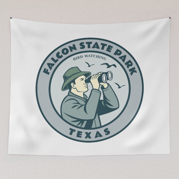 Item preview, Falcon State Park Texas Birdwatcher designed and sold by bivenart.