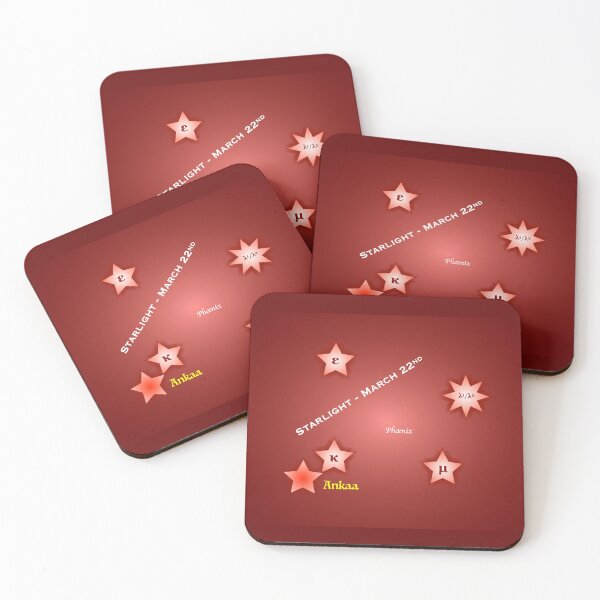 Item preview, Good Stars for March 22 (Phoenix) designed and sold by RoseMayBox.