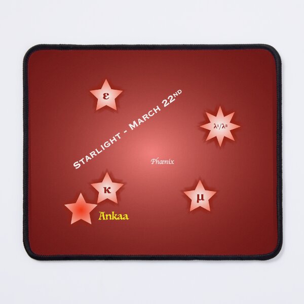 Item preview, Good Stars for March 22 (Phoenix) designed and sold by RoseMayBox.