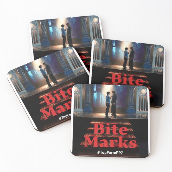 Item preview, TOP FORM the series bite marks cast thai actors BL Jin Akin Smart Boom Thai drama Lakorn Yaoi Dakaichi designed and sold by Kpop-Noona.